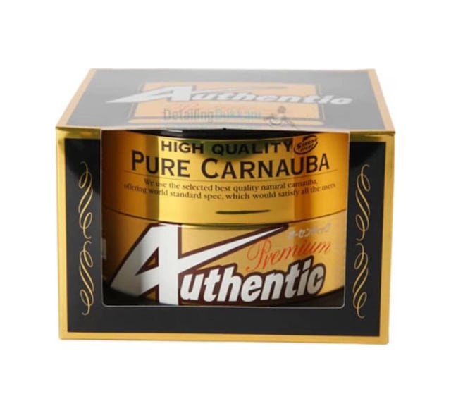 Authentic Premium Carnauba Katı Wax 200 Gr