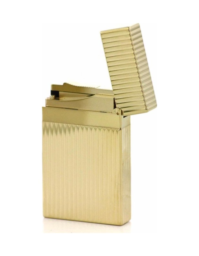 Yellow Gold Finish Puro Çakmağı 16827 - Tr1105