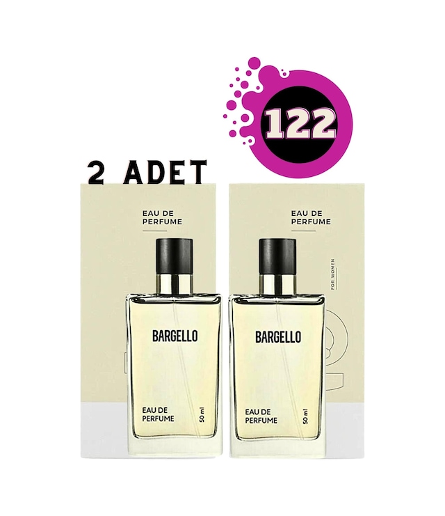 Bargello 122 Oriental Kadın Parfüm EDP 2 x 50 ML