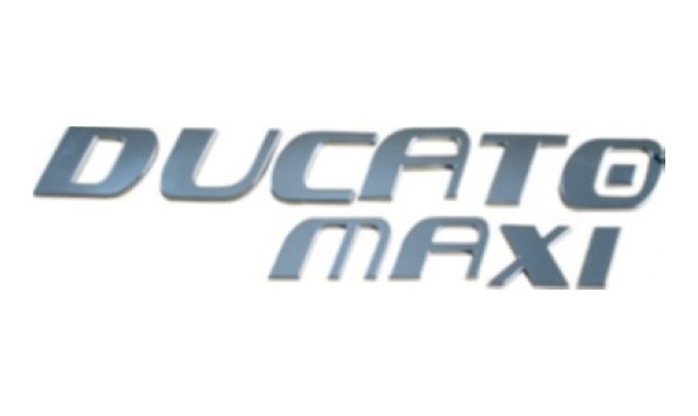 Arka Bagaj Yazısı Glblseme - 13 Ducato Maxı