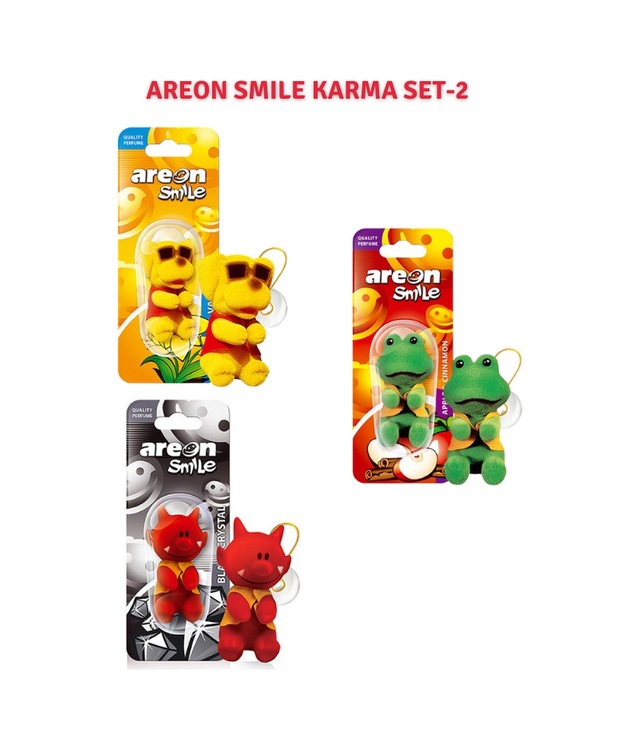 Areon Smile Karma Set-2