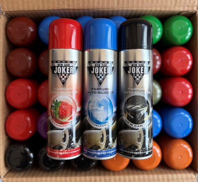 Joker Oto Torpido Parlatıcı Silikon Sprey Parfüm 30 Adet