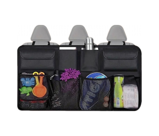 Carub Bagaj Düzenleyici Organizer Kayışlı Cırtlı 8 Cepli 85x48cm Br5902225 1 Adet