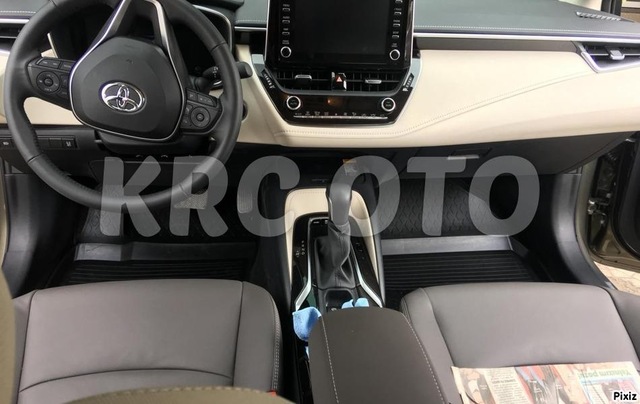Toyota Corolla Uyumlu Refref 4D Havuzlu Paspas 2019 2020 2021 2022