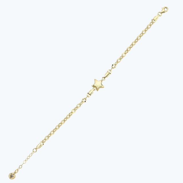 Altınbaş Altın Yıldız Bileklik Blazn3821-2582 Renkli Altın