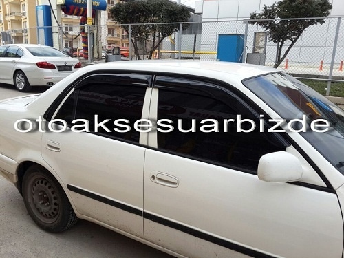Toyota Corolla Uyumlu Mügen Cam Rüzgarlığı 1999-2001 Arası 4Lü Set Ithal N11.36692