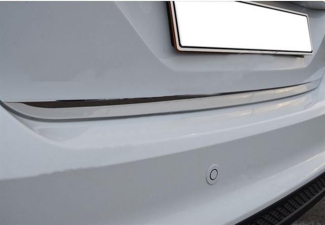Ford Focus 3 Krom Bagaj Alt Çıtası 2012 - 2014 1 Prç. Sedan