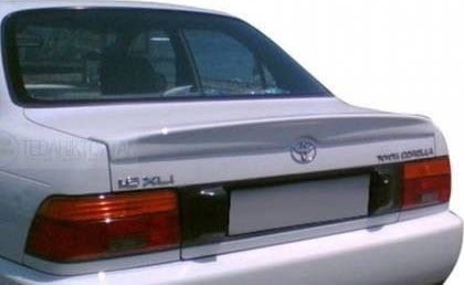 Toyota Corolla Uyumlu Efsane Kasa Anatomik Spoiler 1993-1998 STR-938
