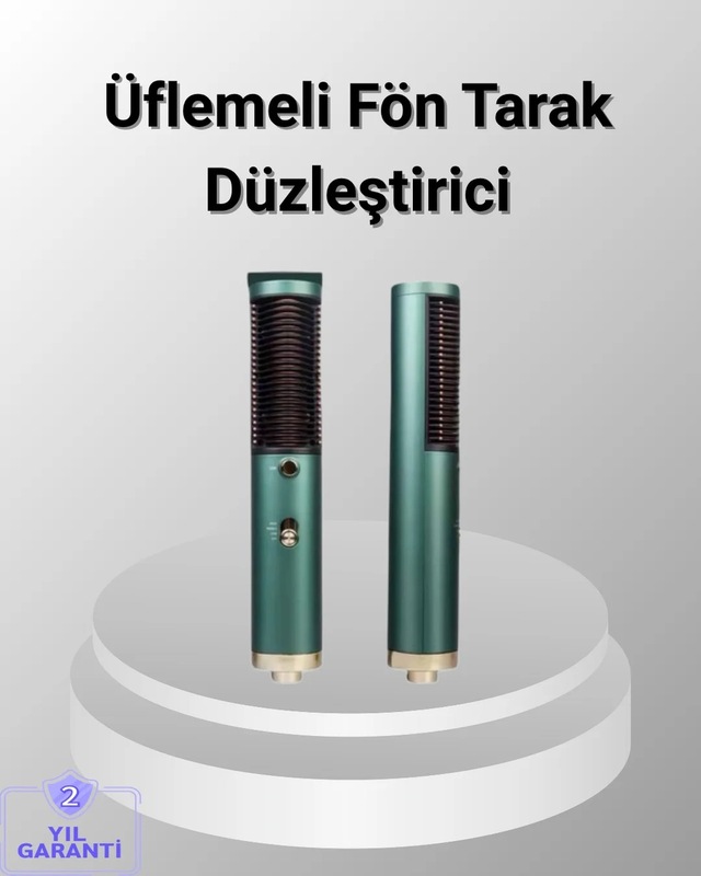 200 C Seramik Plakalı Saç Düzleştirici Elektriklenme Önleyici İyon Teknolojisi