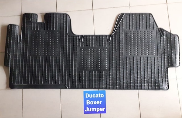 Ducato -Boxer -Jumper Paspas Birebir Uyumlu %100 Kauçuk (Kokulu)