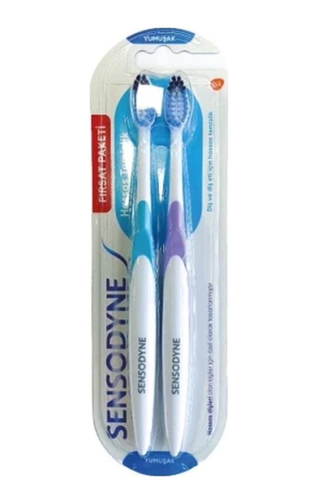 Sensodyne Hassas Temizlik Diş Fırçası 2'li
