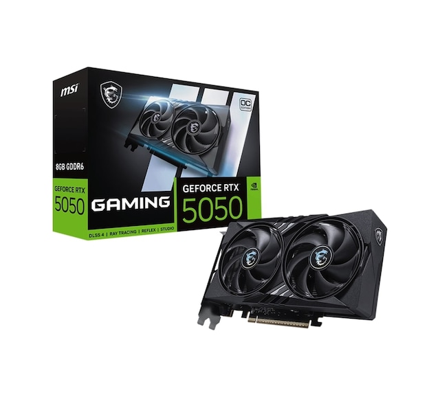 MSI GeForce RTX 5050 8GB GAMING OC GDDR6 128Bit DX12 Gaming Ekran Kart