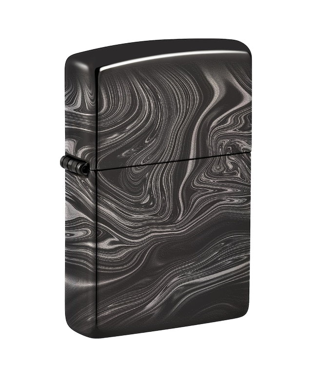 Zippo Çakmak Yeni Sezon49812 Marble Pattern Desıgn 7 Siyah