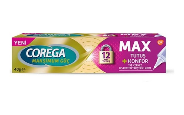 Max Tutus Yastık Konforu Yapıstırıcı Krem 40 Gr