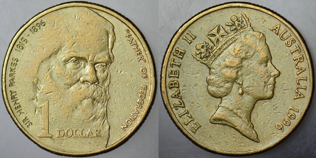 Avustralya 1 Dolar 1996 Hatıra.