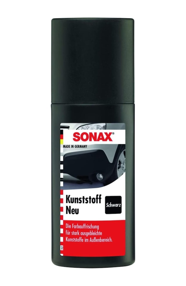 Sonax Dış Plastik Aksam & Tampon Boyası Siyah 100 ml