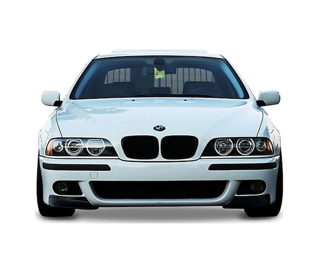 Bmw 5 Serisi M5 Ön Tampon Flap Seti Piano Black 1995-2004