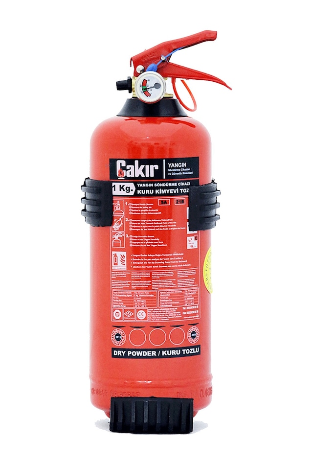 1 Kg Yangın Söndürücü Araç Yangın Tüpü - Çakır
