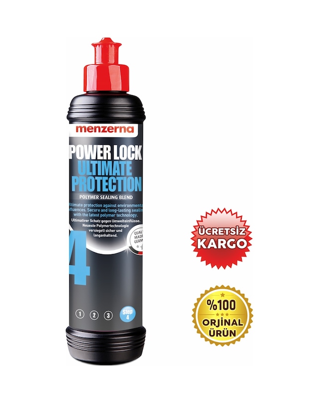 Menzerna Power Lock Ultimate Protection-üstün Boya Koruma 250 Ml