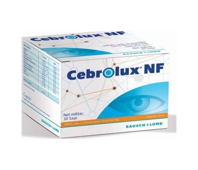 Bausch&Lomb Cebrolux Nf 30 Saşe