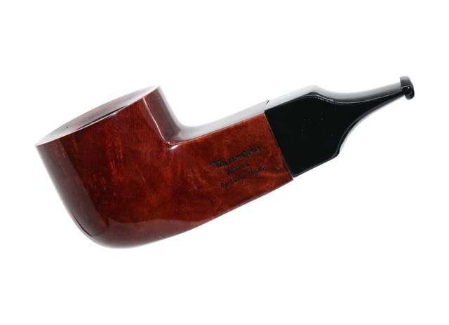 Talamona Reverse 9mm. Filtreli Akrilik Saplı Pipo 104170