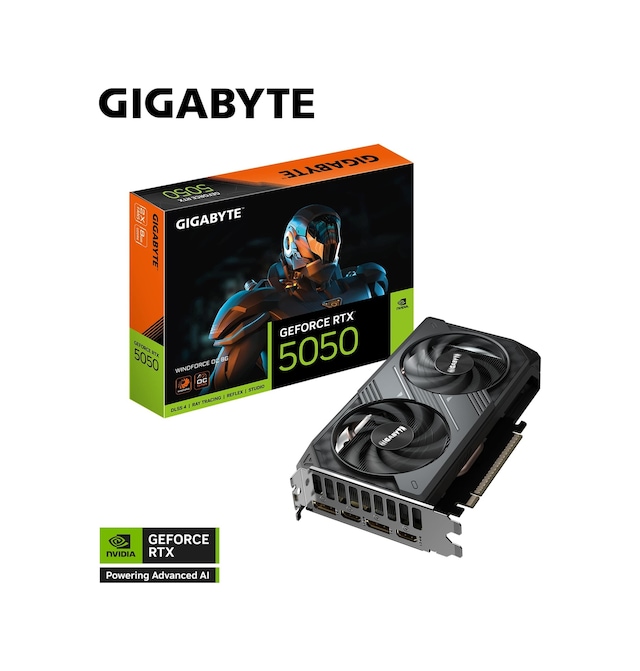 Gigabyte RTX 5050 WINDFORCE OC