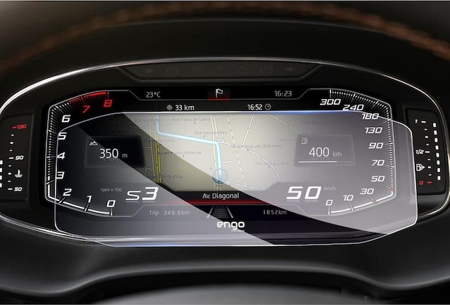 Cupra Formentor 10.25 İnç Ekran Koruyucu Dijital Gösterge