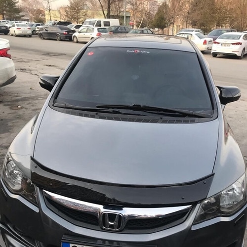Honda Civic Fd6 Kaput Rüzgarlığı Kaput Koruma 3.2Mm Kalın Plastik