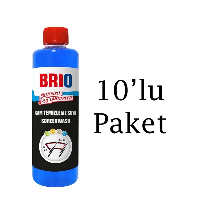 Cam Suyu 250 Ml -50 Derece 10'lu Paket