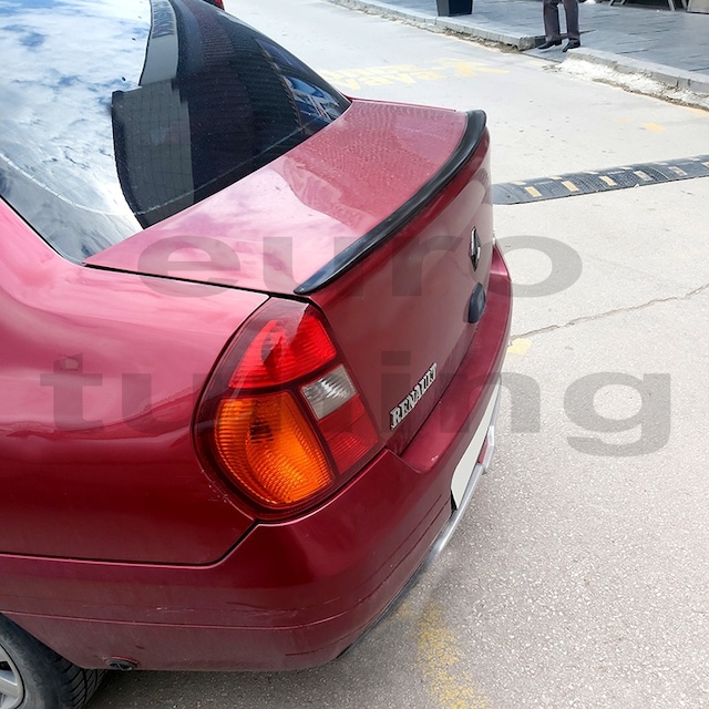 Renault Clıo2 Symbol 2002 -2008 Spoiler Bagaj Çıtası Spoyler115