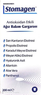 Ağız Bakım Gargarası 200 Ml