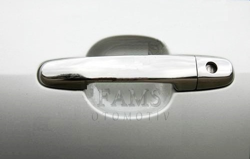 M. Benz Slk R170 Krom Kapı Kolu 2 Kapı 1996-2004 P. Çelik