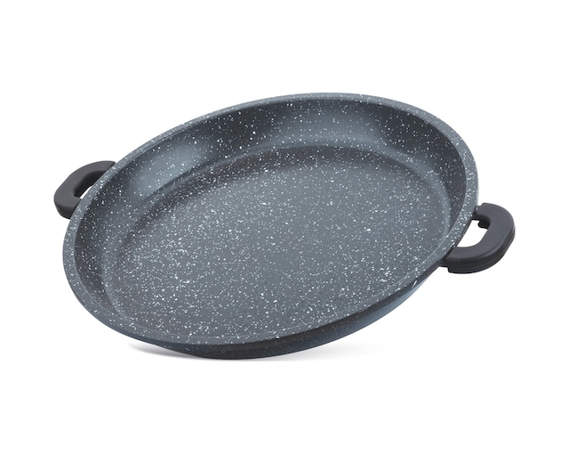 Thermoad Kendinden Saplı Gözleme Tava Gri-36 Cm