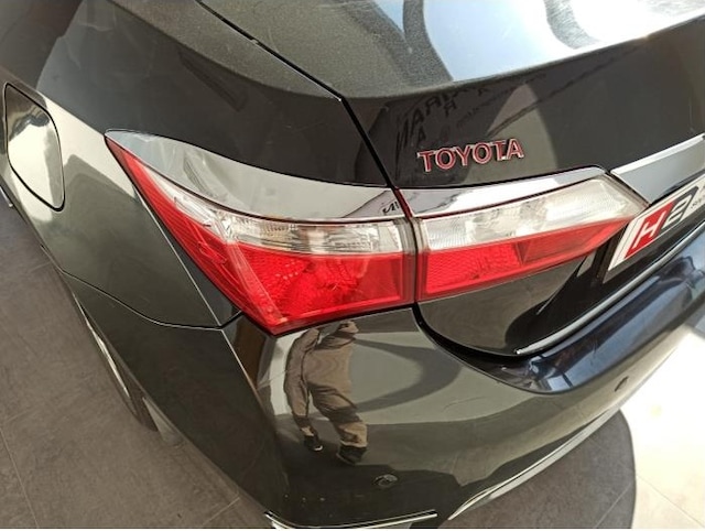 Toyota Corolla Uyumlu 2014-2016 Stop Kaş Nikelajı