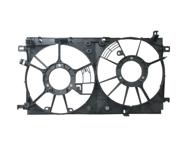 Toyota Corolla E210 19/21 Radyatör Fan Davlumbazı Çiftli Boş Gövde 1.8 Cc Hybrıd