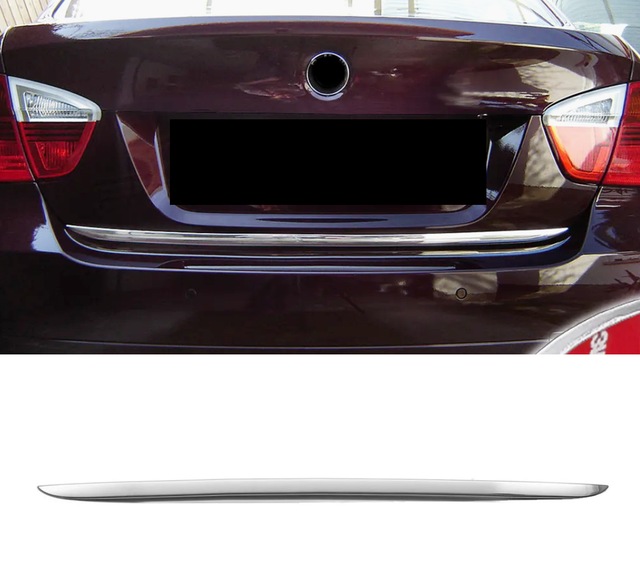 Bmw 3 Seri E90 Krom Bagaj Alt Çıta 2005-2012 Arası P.çelik