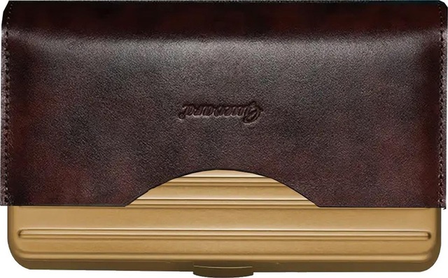 Guevara Aluminyum Metal Puro Taşıma Çantası Rose Gold 8'lİ