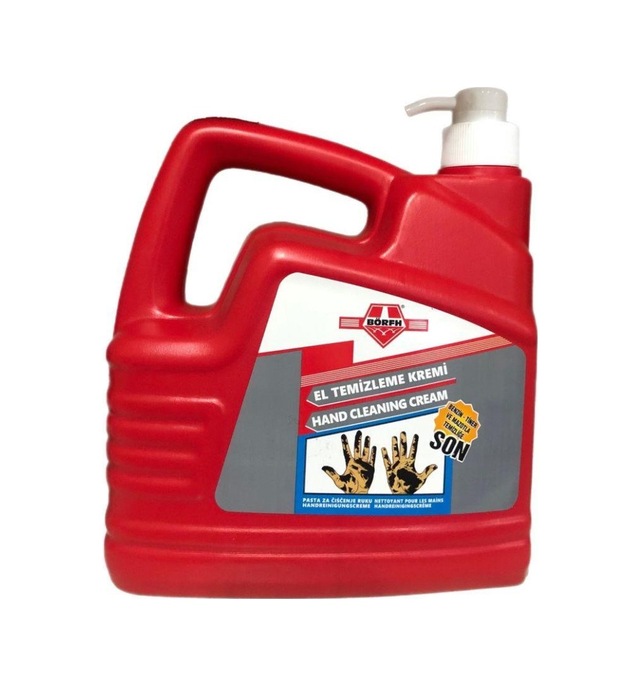 Börfh El Temizleme Kremi Pompalı 3 Kg