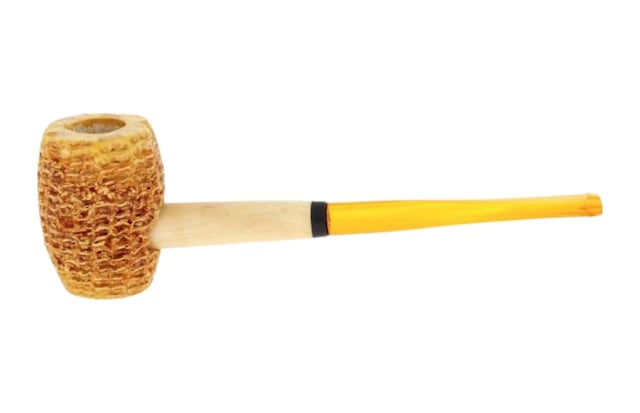 Missouri Meerschaum Filtresiz Akrilik Saplı Pipo 401005