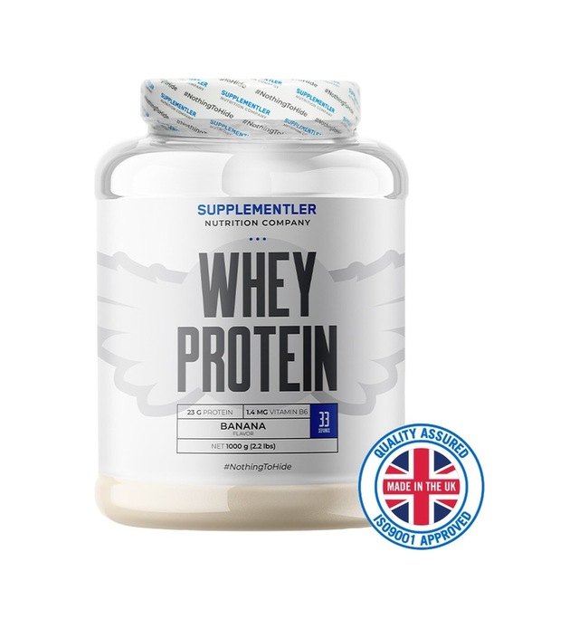 Supplementler Whey Protein 1000 Gr Muz