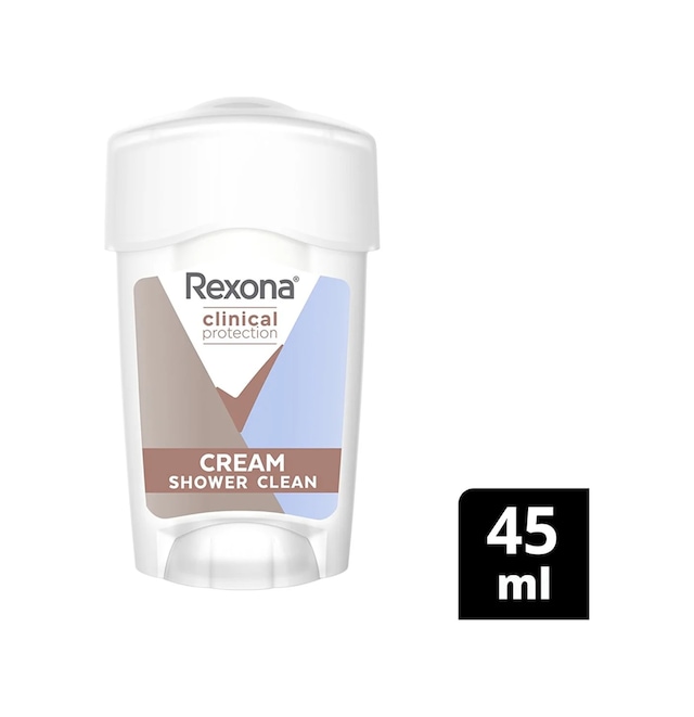 Rexona Clinical Protection Shower Clean Stick Deodorant 45 ML
