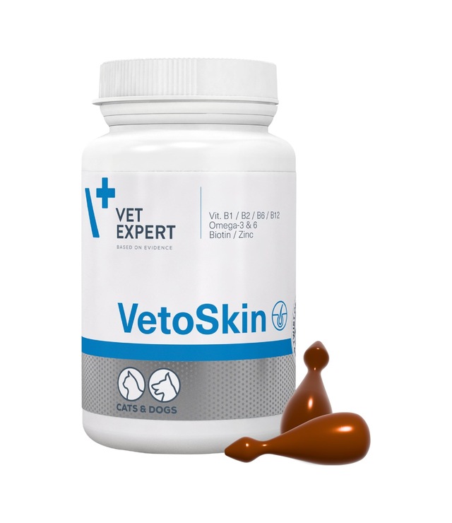 Vet Expert Vetoskin 90 Kapaklar