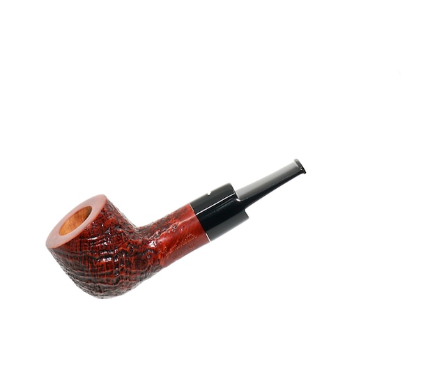 Caminetto Fatta A Mano 0640 9mm. Filtreli Akrilik Saplı Pipo 203599