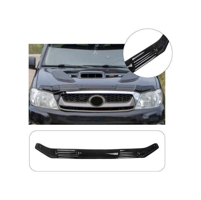 Toyota Hilux Uyumlu 2008 ve Üzeri Abs Kaput Rüzgarlığı
