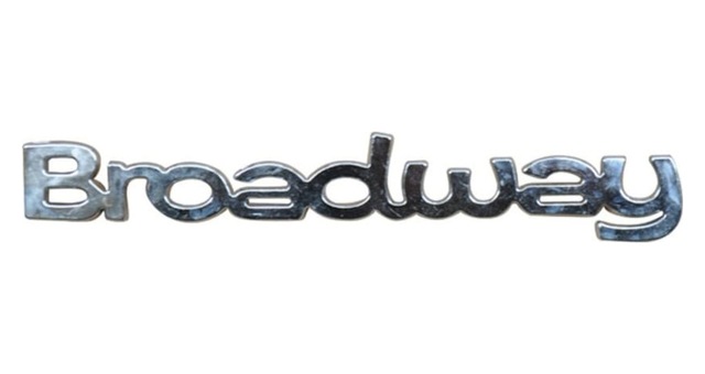 Renault Broadway Bağaj Yazısı (552969351)