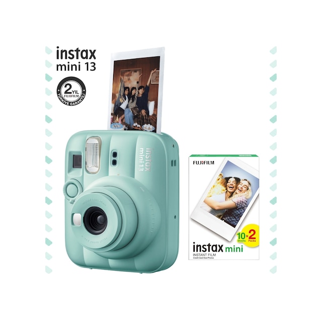 Instax Mini 13 Fotoğraf Makinesi + 20'li Mini Film