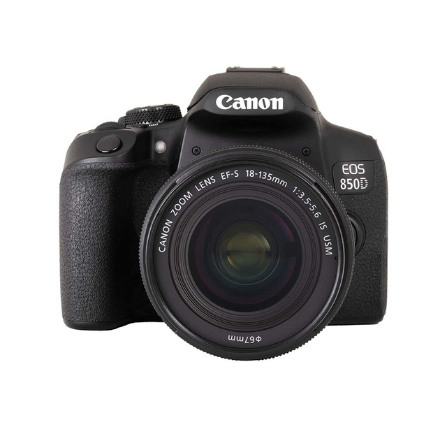 Canon EOS 850D 18-135 MM IS USM DSLR Fotoğraf Makinesi (Canon Eurasia Garantili)