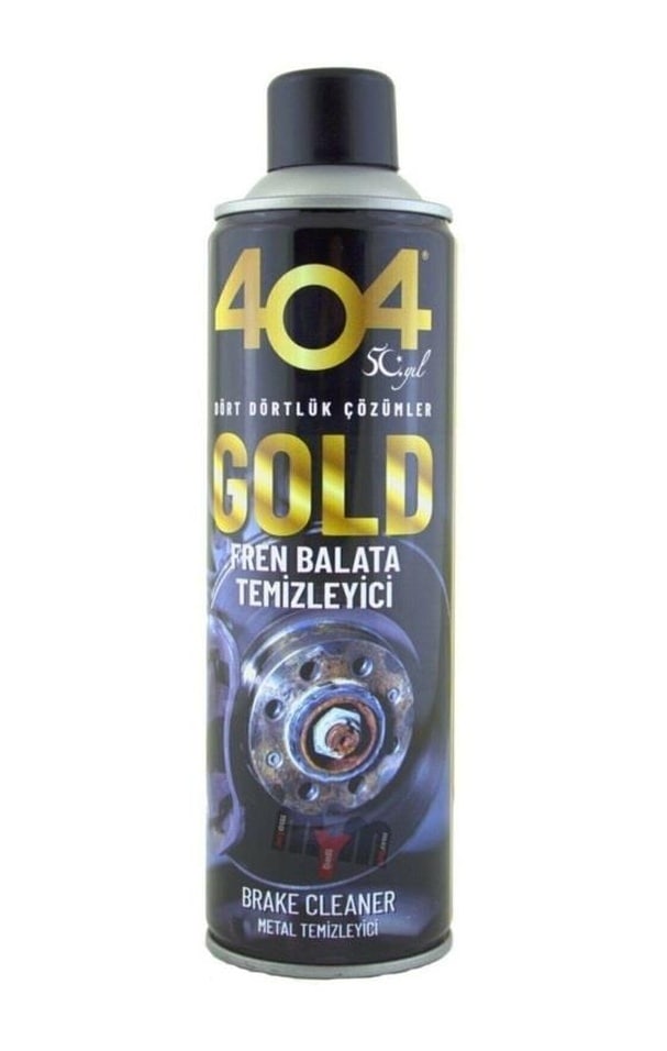 404 Balata Spreyi Gold 500Ml