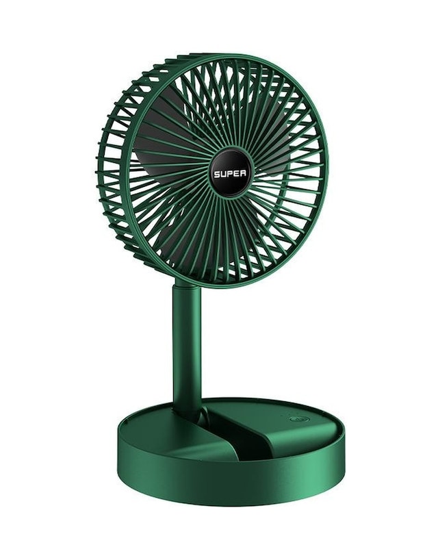 Torima F-06 Taşınabilir Şarjlı Fan 3 Kademeli Vantilatör Klima Soğutucu Fan Yeşil