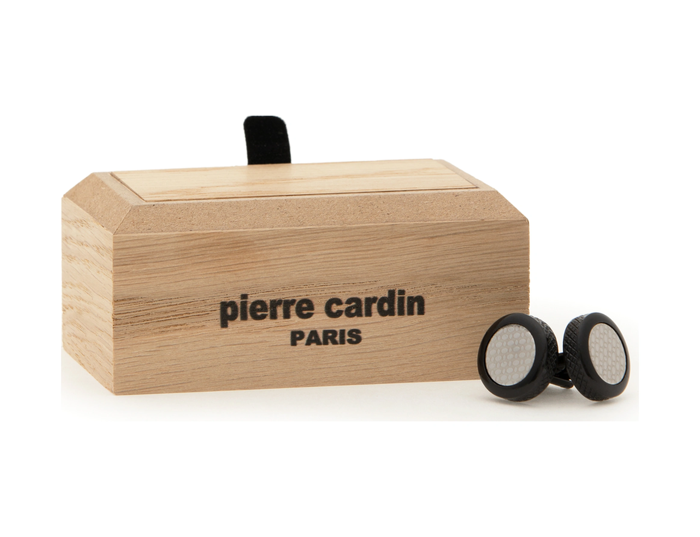Pierre Cardin Erkek Siyah Kol Düğmesi 50315495-001